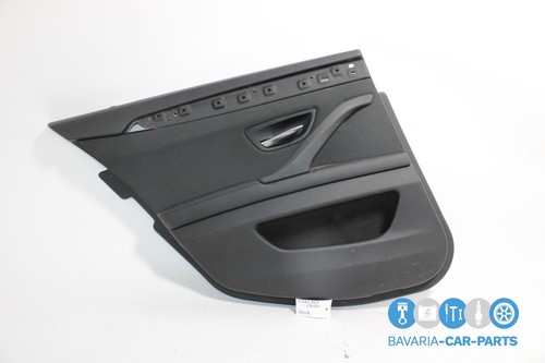 Original BMW  F10 F11  Türverkleidung Stoff hinten links 7273157 SCHWARZ