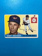 1955 Topps Harry Brecheen 113 VG Low Shipping Fee