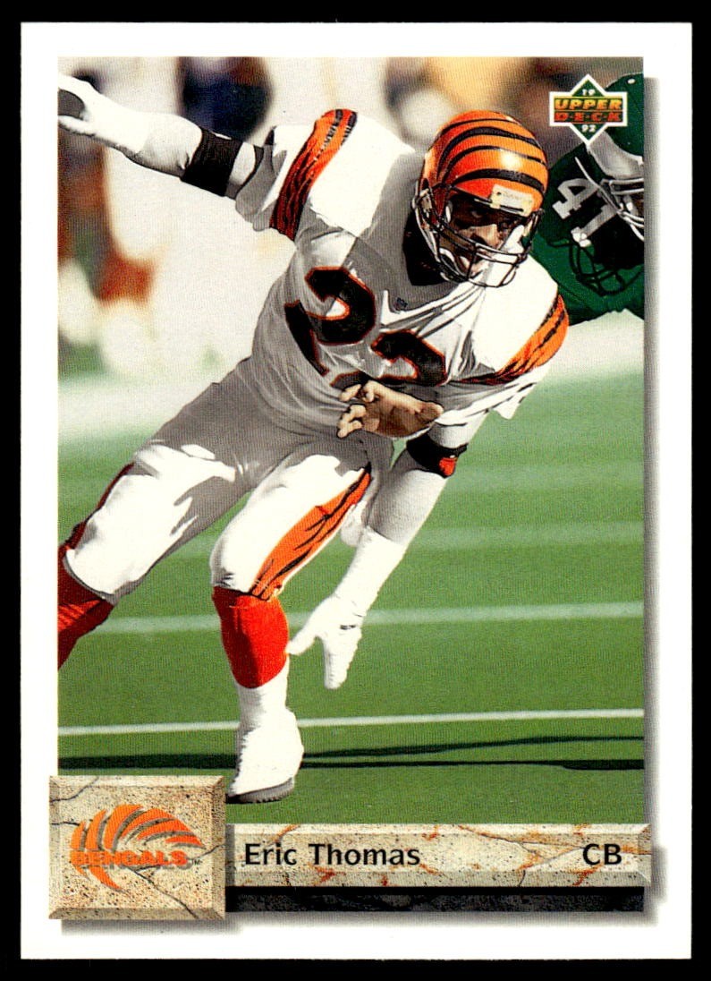 1992 Upper Deck #294 Eric Thomas