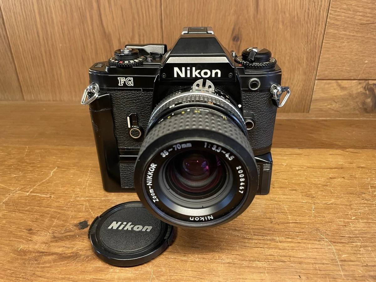 Nikon FG Film Cameras for sale | eBay
