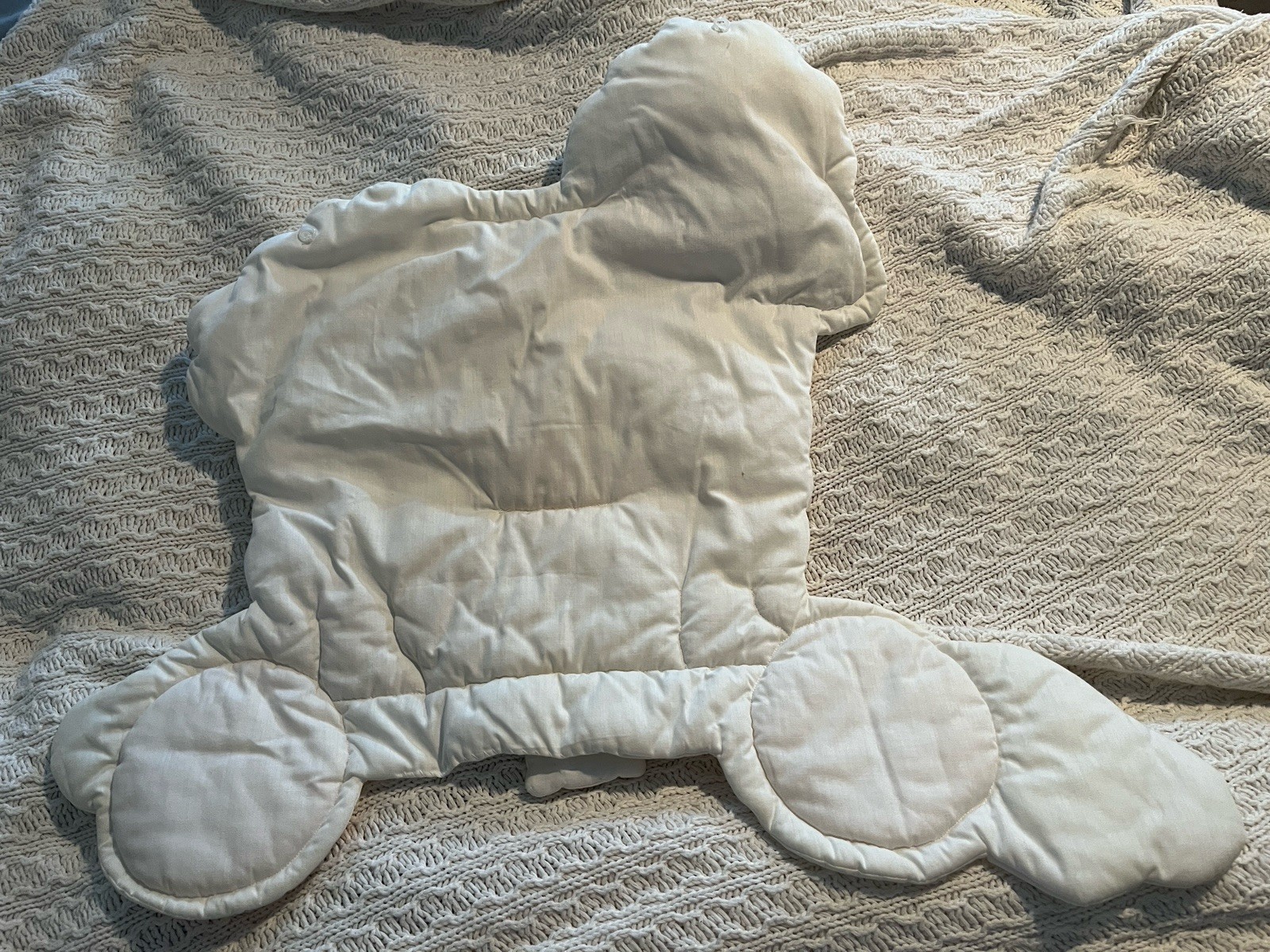 Vintage Rocker LAMB Pastel Colors Nursery Hanging Soft Plush Wall Decor Boy Girl