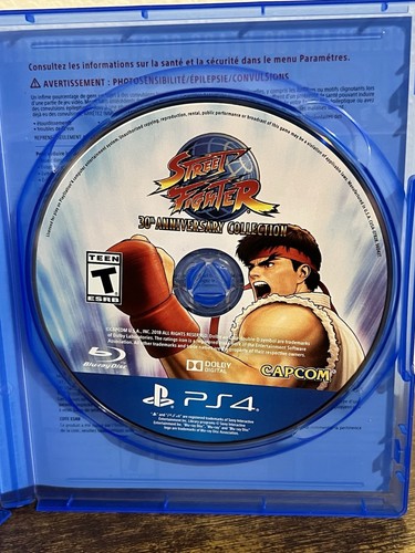 Street Fighter - 30th Anniversary Collection /Borderlands 3 Is Sealed Sony PS4 - Picture 3 of 4