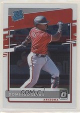 2020 Panini Donruss Optic Rated Rookies Domingo Leyba #66 Rookie RC 02ia