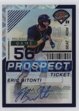 2024 Prospect Edition Purple Scope Prizm Signatures 20/49 Eric Bitonti Auto 4z8