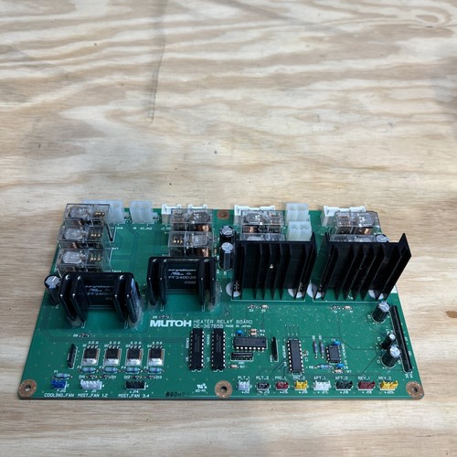 Original Mutoh VJ-1204/VJ-1304/VJ-1604 Heater Relay Board - DE-36765B - Picture 1 of 12