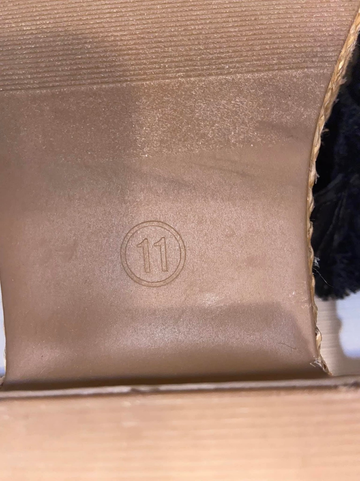 Universal Thread Sally Platform Heels Memory Foam… - image 4