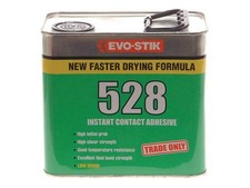 Image of Evo-Stik 528 Instant Contact Adhesive 2.5 Litre EVO528212L