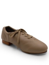 Dance NEW Open Box Tap Shoes Capezio CG16 Adult 13.5M Oxford Leather Lace Up