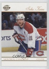 2003-04 Pacific Supreme Saku Koivu #51 0q3