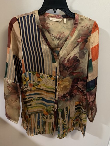 SOFT SURROUNDINGS FABULOUS NOTHING MATCHES TUNIC RARE PXS
