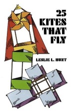 Leslie Hunt 25 Kites That Fly Paperback  UK IMPORT 