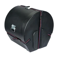 Humes & Berg Enduro Bass Drum Case with Foam Black 16x24