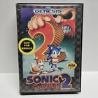 Sonic the Hedgehog 2 Not For Resale Ed. (SEGA Genesis, 1992) CIB