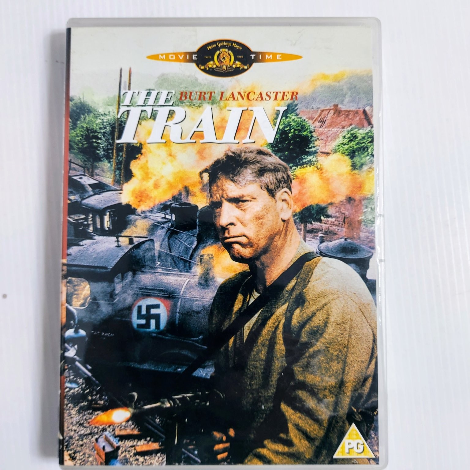 The Train DVD 1964 Burt Lancaster John Frankenheimer WWII Action Film PAL