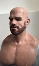 silicone mask realistic mask realflesh masks the soldier silicone mask