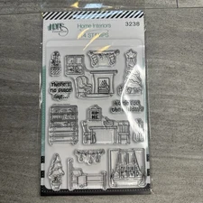 LDRS Creative Stamp Set ~ HOME INTERIORS - 3238 New