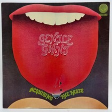 GENTLE GIANT - ACQUIRING THE TASTE (33 RPM - ITALY  PRESSING)