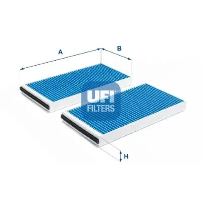 Filtro abitacolo con effetto antibatterico 34.127.00 UFI per ALPINA BMW