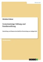 GemeinnüTzige Stiftung Und Familienstiftung Christian KräMer