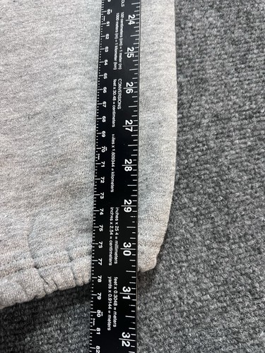 Ohio State Vintage 90s Jerzees Jogger Sweat Pants Gray M USA Buckeyes Triblend - Picture 8 of 10