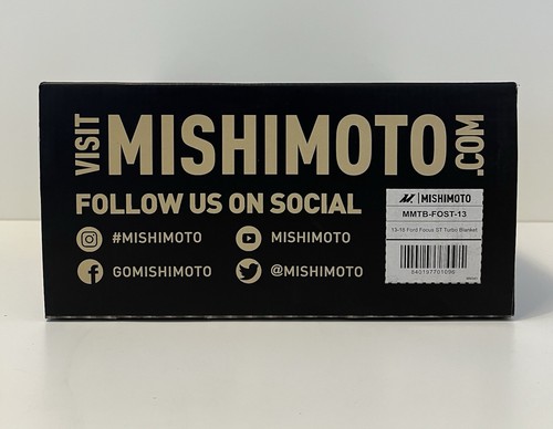 Ford Focus ST 2013-2018 Mishimoto Titanium Turbo Decke/Jacke Brandneu - Bild 4 von 5