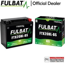BATTERIA FULBAT A GEL SIGILLATA YTX20HL-BS HARLEY DAVIDSON 1340 FLST FLSTC FXD