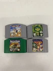 4 Nintendo 64 video games. used/untested (bug's life