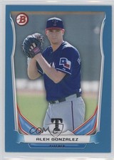 2014 Bowman Draft Top Prospects Blue 291/399 Chi Chi Gonzalez #TP-49 6w6