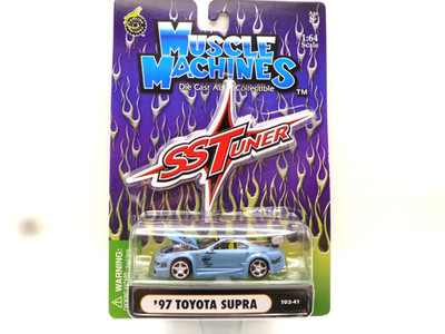 2002 Muscle Machines SS Tuner '97 Toyota Supra 1:64 T02-41 | eBay