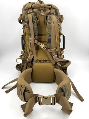 NEW ILBE GEN II Main Pack / Shoulder Straps / Hip Belt MARPAT USMC