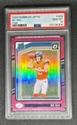 2024 BO NIX PSA 10 #209 Panini Donruss Optic PINK  Rated Rookie RC