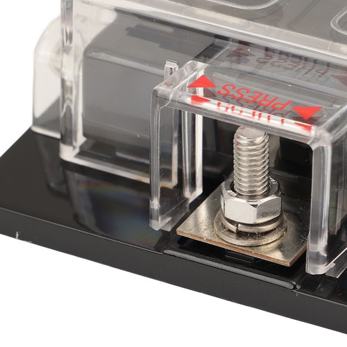 Fuse Block Blade Fuse Box ATC ATO For Boat Marine 12 To 36VDC 10 Way. - Picture 7 of 12