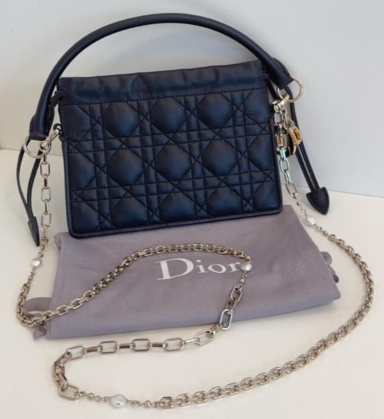 Chritian Dior Milly Bag Handle Shoulder bag Crossbody almost brand new