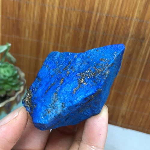 75g Natural lapis lazuli Crystal gemstone Rough Mineral Specimen healing A5479