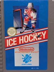 Ice Hockey (Nintendo Entertainment System, NES, 1988) Authentic 