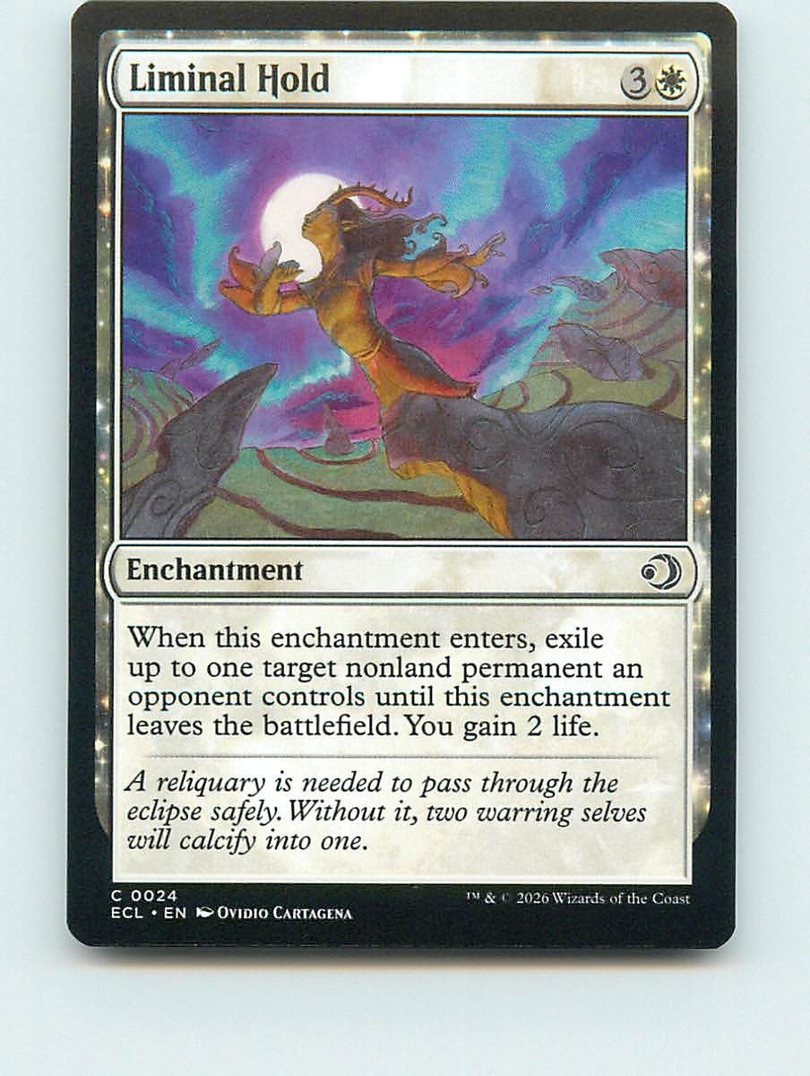 Liminal Hold - C24 - MTG - Lorwyn Eclipsed (ECL)