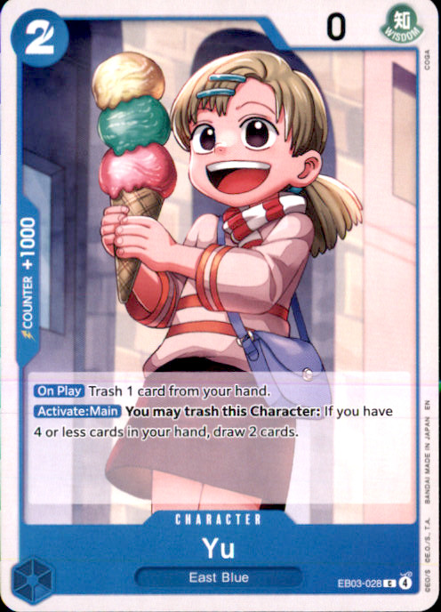 Yu C Extra Booster: One Piece Heroines Edition EB03-028 NM 2026
