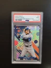 2025 Topps Finest #51 Aaron Judge Checkerboard Refractor Yankees PSA 9 MINT