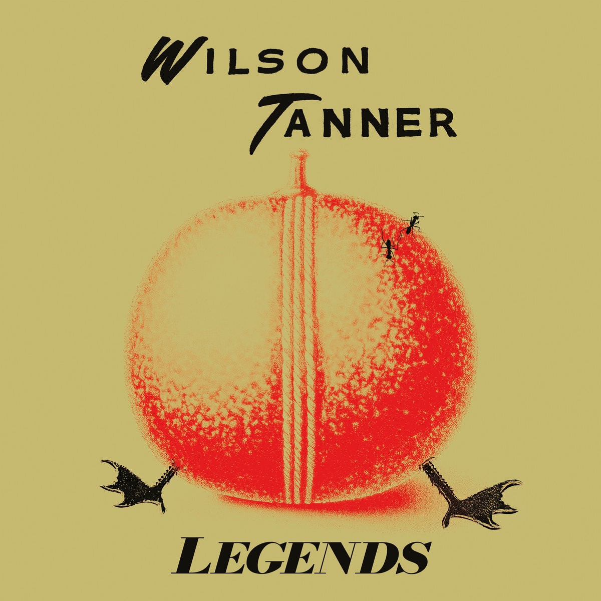 Wilson Tanner Legends (Vinyl LP) 12" Album