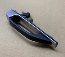 Mercedes W123 S123 T&uuml;r Griff Au&szlig;en &Ouml;ffner Schloss hinten Chrom 1237600359 TOP