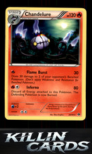 Chandelure 20/99 Pokemon Holo Rare Next Destinies Card NM