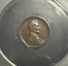 1909-S VDB Lincoln Wheat Cent ANACS F15 - Looks VF Key Date Penny 1C — photo 3