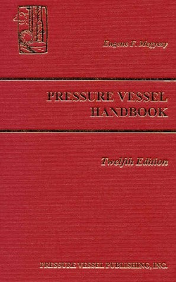 #ad PRESSURE VESSEL HANDBOOK 12TH ED By Eugene F. Megyesy Hardcover **Excellent** $85.49