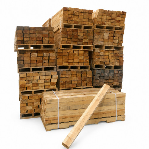 Dimensional Lumber - 4" x 6" x 6' - Bunk of 30