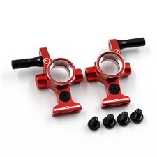 NEW Yeah Racing KYFZ-021RD Aluminum Front Steering Block For Kyosho Fazer D2 FZD