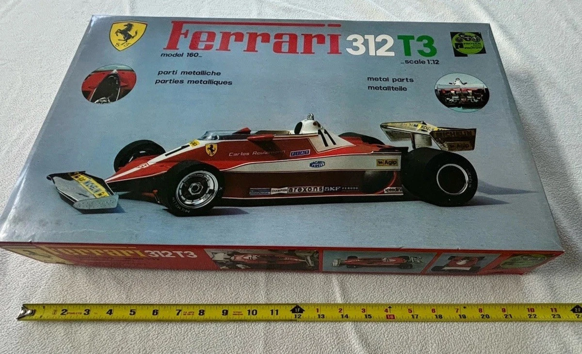 Ferrari 312t In 1/12 Scale Sports Car Toy Models & Kits for sale
