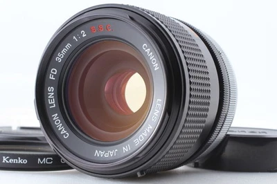 Rare "O" Concave [MINT] Canon FD 35mm F2 S.S.C. Objectif grand angle SSC du... - Photo 1/4