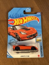 Hot Wheels “Orange Corvette C7 Z06” #200/250 Factory Fresh #5/10