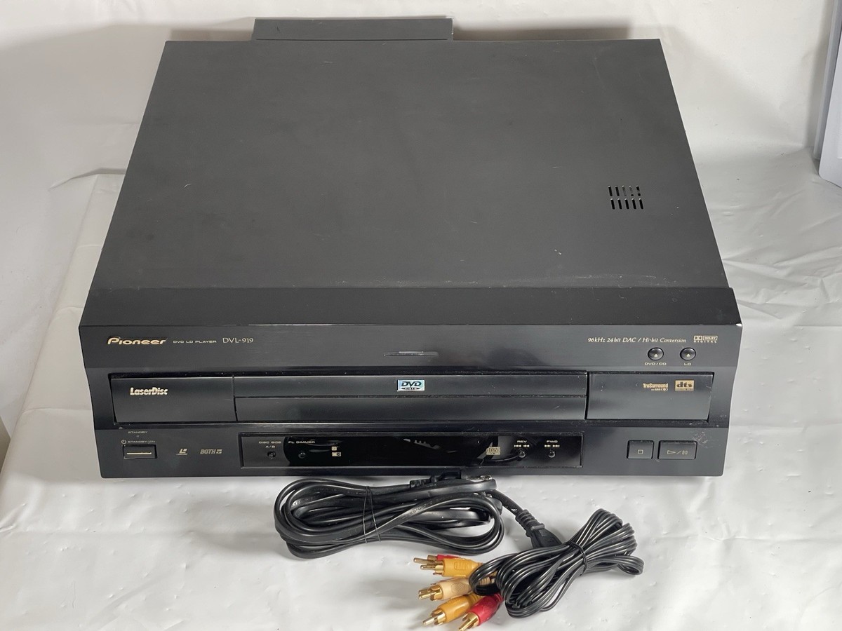 Pioneer DVL-909 DVDプレーヤー Pioneer DVL-909 DVD Laserdisc LD/CD Player for sale online | eBay