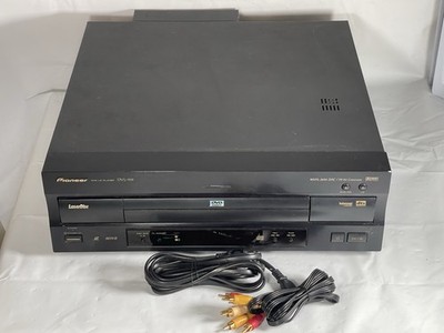 Pioneer DVL-909 DVDプレーヤー Pioneer DVL-909 DVD Laserdisc LD/CD Player for sale online | eBay